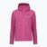 Giacca softshell da donna Patagonia R1 CrossStrata Hoody faded magenta