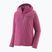 Giacca softshell da donna Patagonia R1 CrossStrata Hoody faded magenta