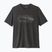 T-shirt da uomo Patagonia Cap Cool Trail Stratapeaks ink black