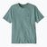 Maglietta da uomo Patagonia Boardshort Logo Pocket Responsibili blue sage