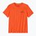 Maglietta da uomo Patagonia Repair Shop orange peel