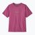 Maglietta da uomo Patagonia '95 Oval Logo faded magenta