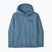 Felpa da uomo Patagonia P-6 Logo Uprisal shore blue