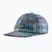 Cappellino con visiera Patagonia P-6 Label Trad melt away/still blue