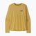 Maglia a maniche lunghe da uomo Patagonia Capilene Cool Daily - '73 Skyline limestone yellow/light limestone yellow c-dye