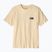 Maglietta da uomo Patagonia '73 Skyline undyed natural
