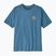 Maglietta trekking da uomo Patagonia Great Waves Responsibili Tee shore blue