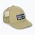 Cappellino con visiera Patagonia P-6 Logo Trucker gumtree green