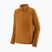 Felpa termica uomo Patagonia Capilene Midweight Zip Neck cinnamon brown