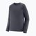 Felpa termica uomo Patagonia Capilene Midweight Crew smolder blue