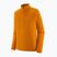 Felpa termica uomo Patagonia Capilene Termal Weight Zip Neck autumn orange