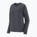 Felpa termica donna Patagonia Capilene Midweight Crew smolder blue