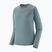 Felpa termica donna Patagonia Capilene Lightweight Crew blue sage