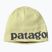 Cappello invernale Patagonia Beanie logo belwe: vellum green