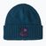 Cappello invernale Patagonia Brodeo Beanie pass it around: glacial blue