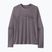 Longsleeve da uomo Patagonia Cap Cool Trail Stratapeaks may grey