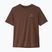 T-shirt da uomo Patagonia Cap Cool Daily Great Waves berm brown - light berm brown x-dye
