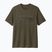 T-shirt da uomo Patagonia Cap Cool Trail Stratapeaks basin green