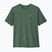 T-shirt da uomo Patagonia Cap Cool Daily Great Waves canopy green - light canopy green x-dye