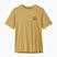T-shirt da uomo Patagonia Cap Cool Daily Great Waves limestone yellow - light limestone yellow x-dye