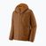 Giacca imbottita da uomo Patagonia Das Light Hoody cinnamon brown