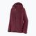 Giacca impermeabile da donna Patagonia Triolet berry fig
