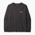 Longsleeve da uomo Patagonia Fitz Roy Foothills LS ink black