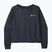 Longsleeve da donna Patagonia Hut Tripper Easy Cut smolder blue