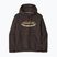Felpa da uomo Patagonia '95 Oval Logo Uprisal Hoody Den Brown: Heliotropic