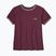 Maglietta da donna Patagonia Fitz Roy Foothills Ringer Tee berry fig