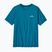 T-shirt da uomo Patagonia Fitz Roy Foothills glacial blue