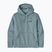 Felpa da trekking donna Patagonia P-6 Label Uprisal Hoody blue sage