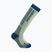 Calze per bambini icebreaker Merino Blend Ski+ Medium OTC seaglass/atlantis/snow