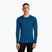 Maglia termica da uomo icebreaker 200 Oasis Crewe atlantis