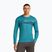 Maglia termica da uomo icebreaker Merino 200 Oasis Crewe Elevation Line topaz