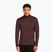Felpa termica da uomo icebreaker 260 Tech LS Half Zip java