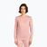 Maglia termica a maniche lunghe da donna icebreaker 260 Tech Crewe blush