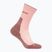 Calze Icebreaker da donna Merino Hike+ Light Crew blush/summit