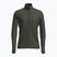 Felpa da trekking uomo Icebreaker Merino 260 Quantum IV LS Zip dark loden