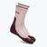 Calze da donna icebreaker Merino Hike+ Light Crew pink quartz/java