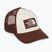 Cappellino da uomo The North Face Mudder Trucker ember soil-white dune