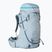 Zaino da trekking The North Face Terra 55 l frost grey/granite grey