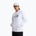 Felpa donna The North Face Drew Peak Pullover Hoodie white/frost grey