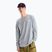 Maglia da trekking a maniche lunghe da uomo The North Face Evolution Simple Dome Regular LS Tee tnf pale grey heather