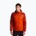Giacca antivento da uomo The North Face Ridgelite FF Wind lava red/iron clay