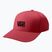 Berretto con visiera Vans Stretch Logo Snapback crimson haze