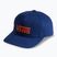 Berretto con visiera per bambini Vans Drop V Logo Snapback deep indigo