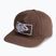 Berretto con visiera Vans Formula Snapback vintage cocoa