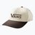 Berretto con visiera Vans Drop V Logo Snapback vintage cocoa
