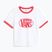 T-shirt donna Vans Center Chest Ringer Tee white